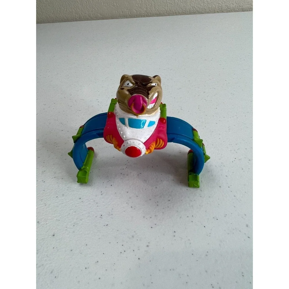 Vintage Burger King Tcfc Barnyard Commandos Hog Arm Band Bracelet Wrist Toy